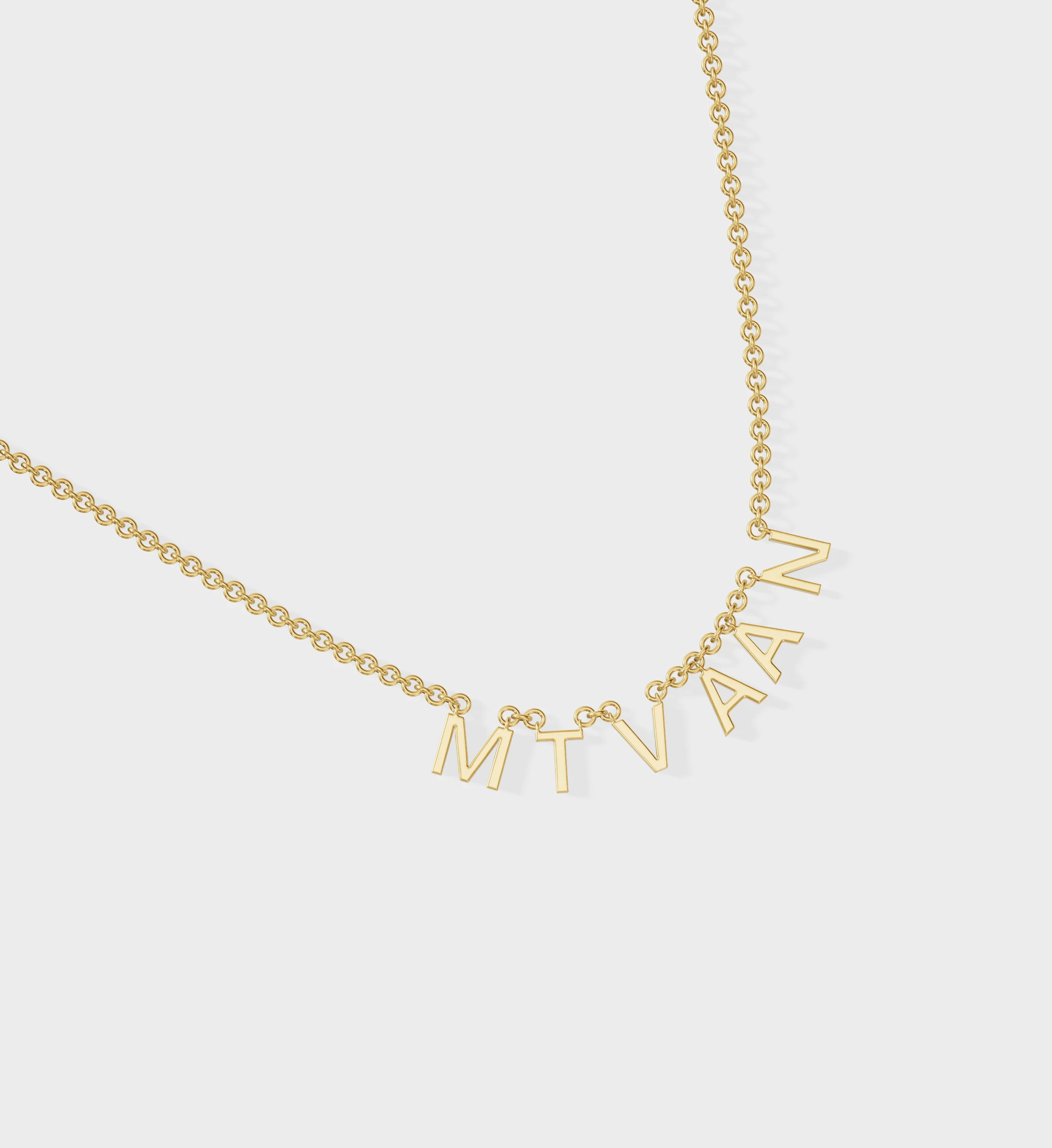 Customised Name Necklace - Image 5