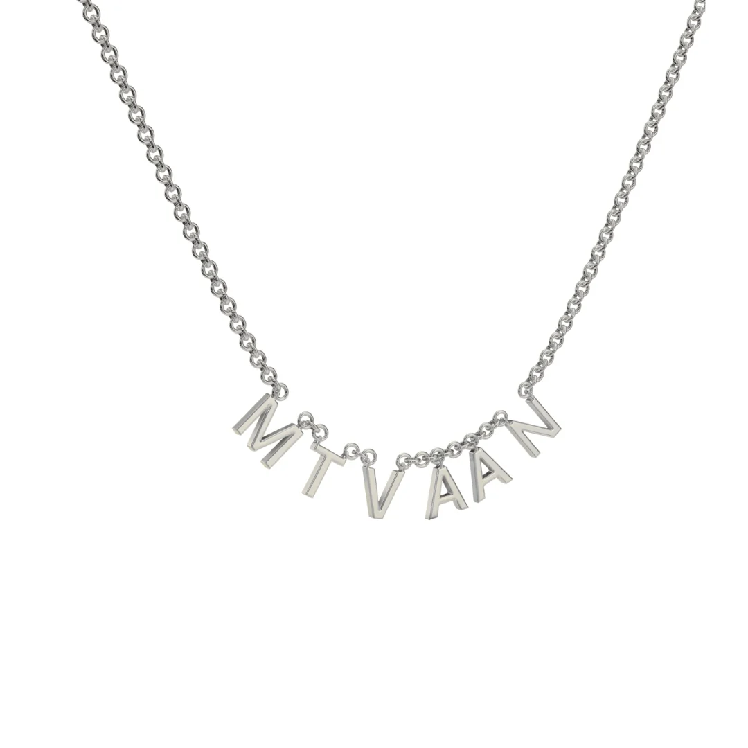 Customised Name Necklace - Image 6