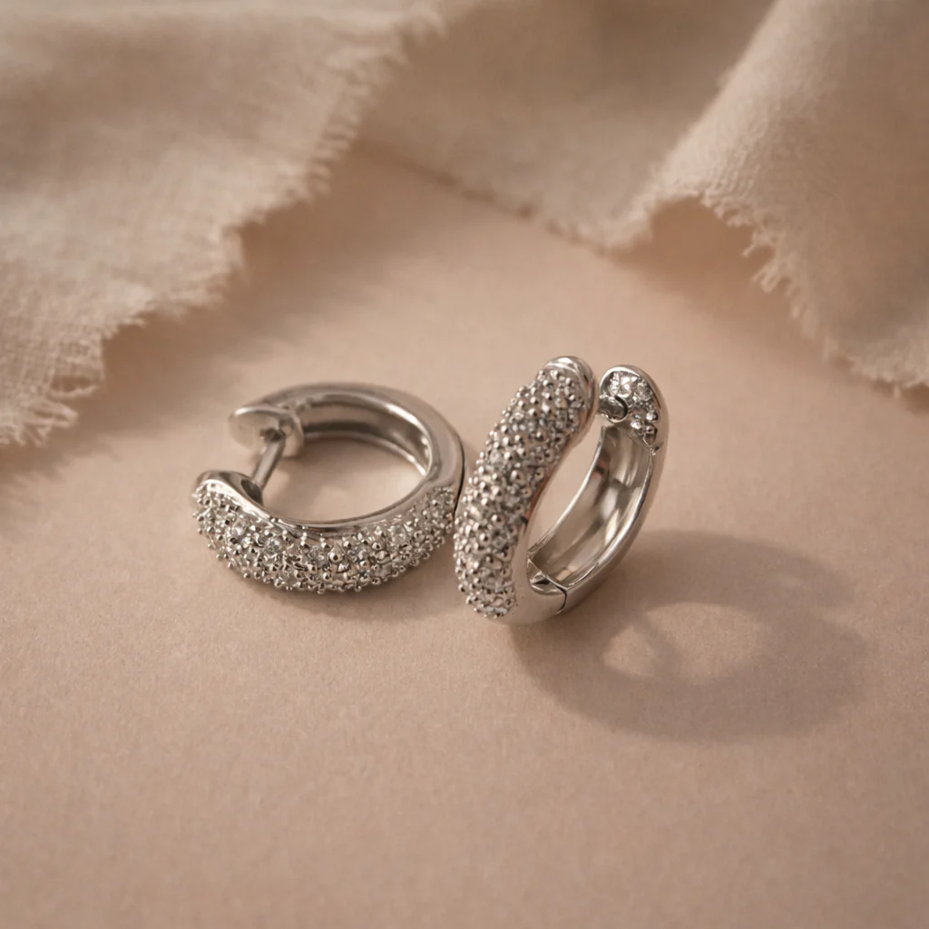 Diamond Dust Huggies