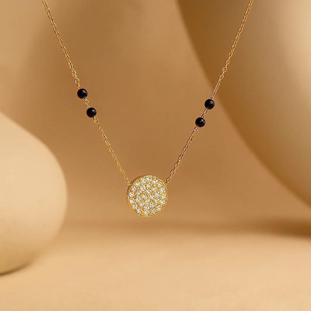 Diamond Pave Mangalsutra