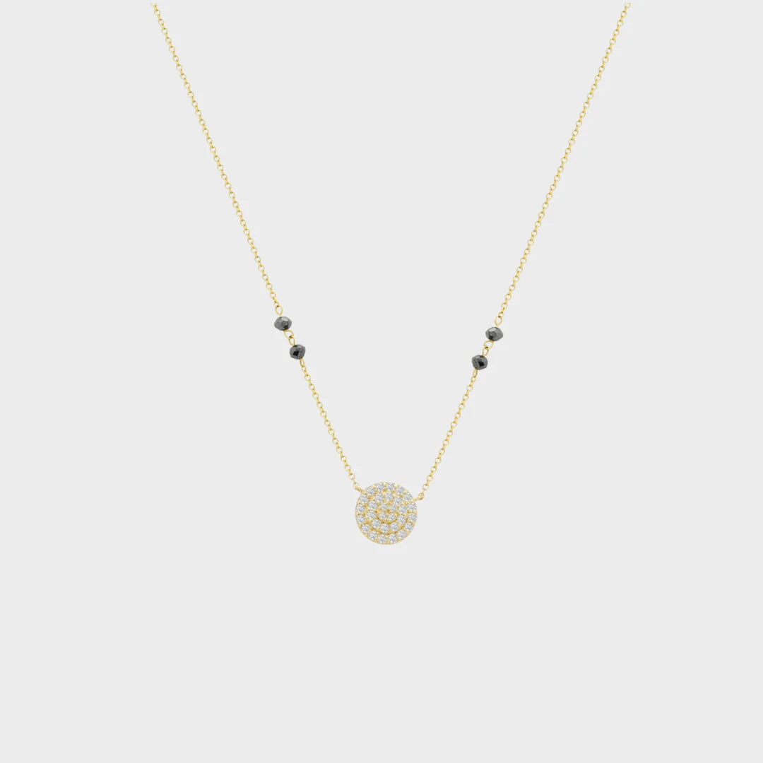 Diamond Pave Mangalsutra - Image 7