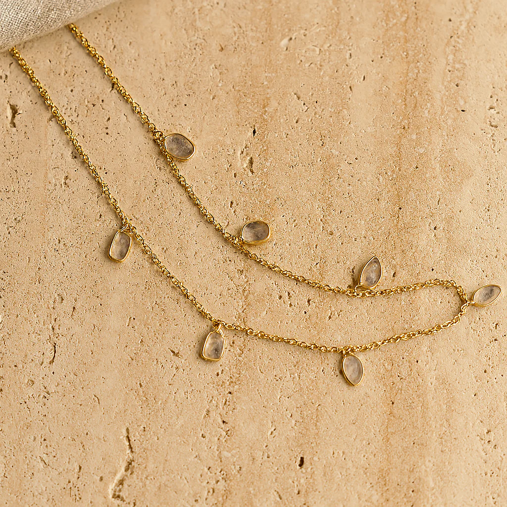 Diamond Polki Necklace