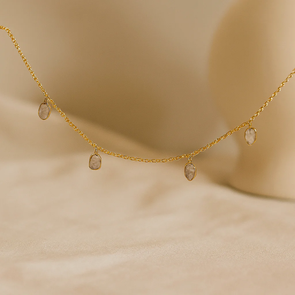Diamond Polki Necklace - Image 2