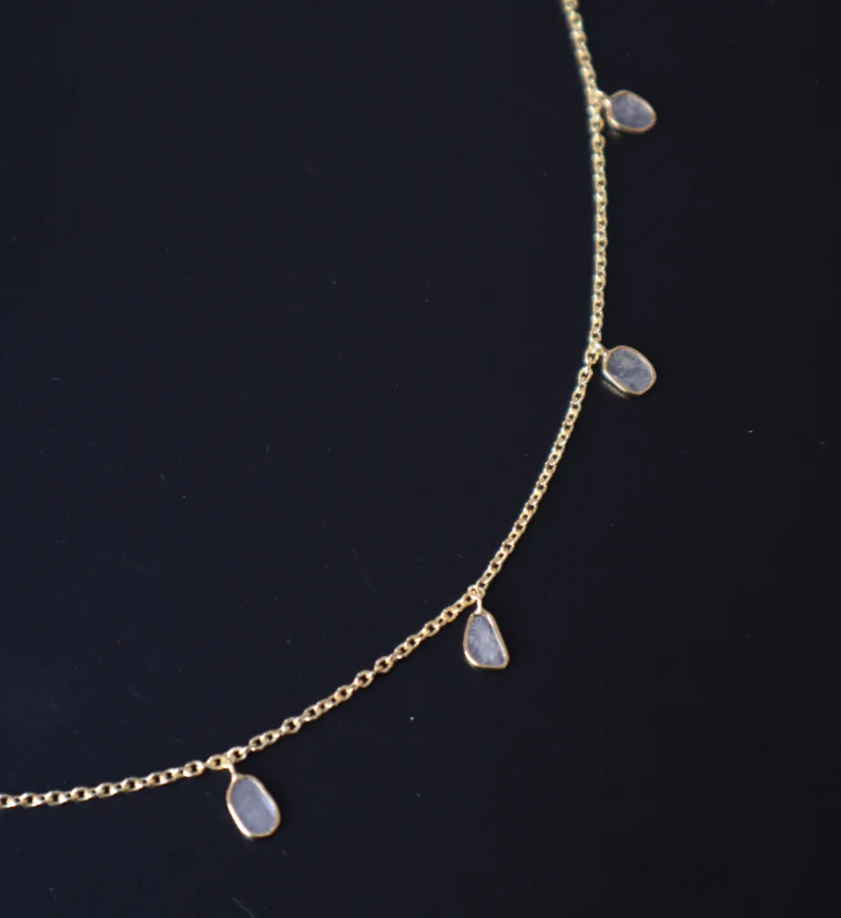 Diamond Polki Necklace - Image 6