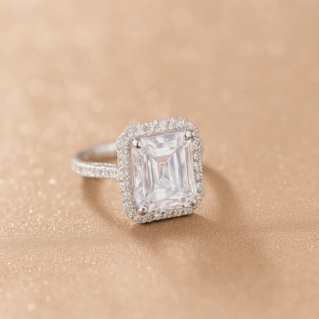 Diamond Solitare Ring - Image 3