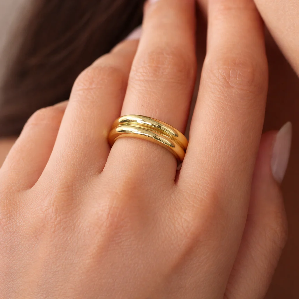 Double Wave Ring - Image 3