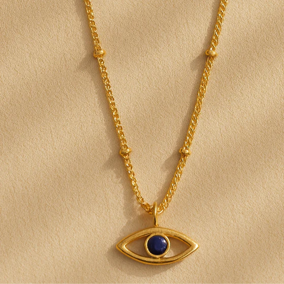Drop Evil Eye Bracelet - Image 4