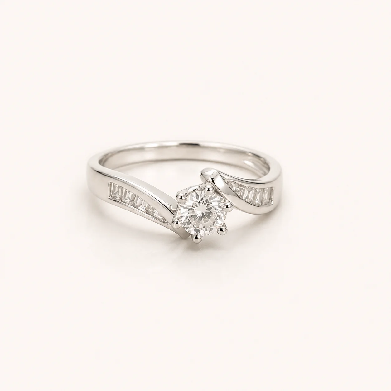 Elara Grace Solitaire Ring - Image 4