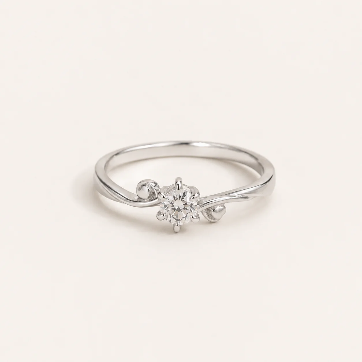 Elowen Solitaire Ring - Image 4
