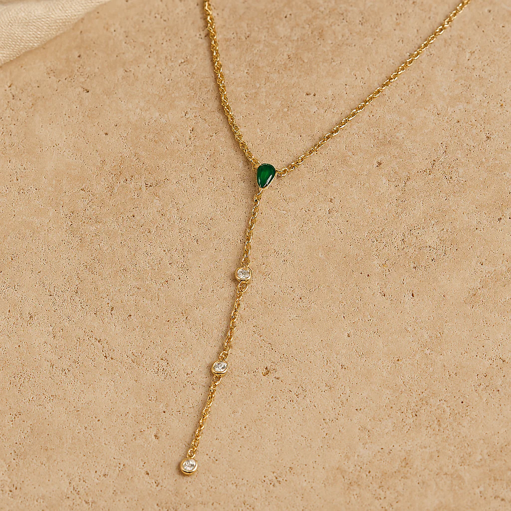 Elsa Lariat Necklace - Image 2