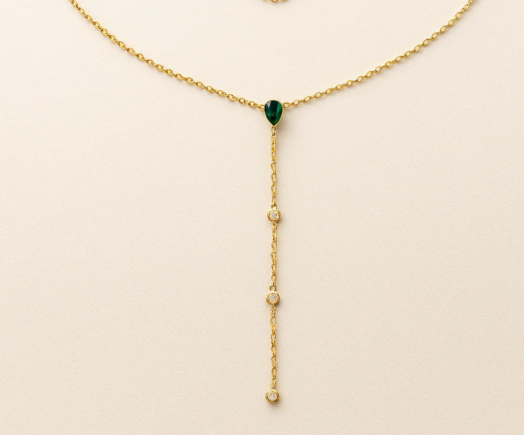 Elsa Lariat Necklace - Image 6