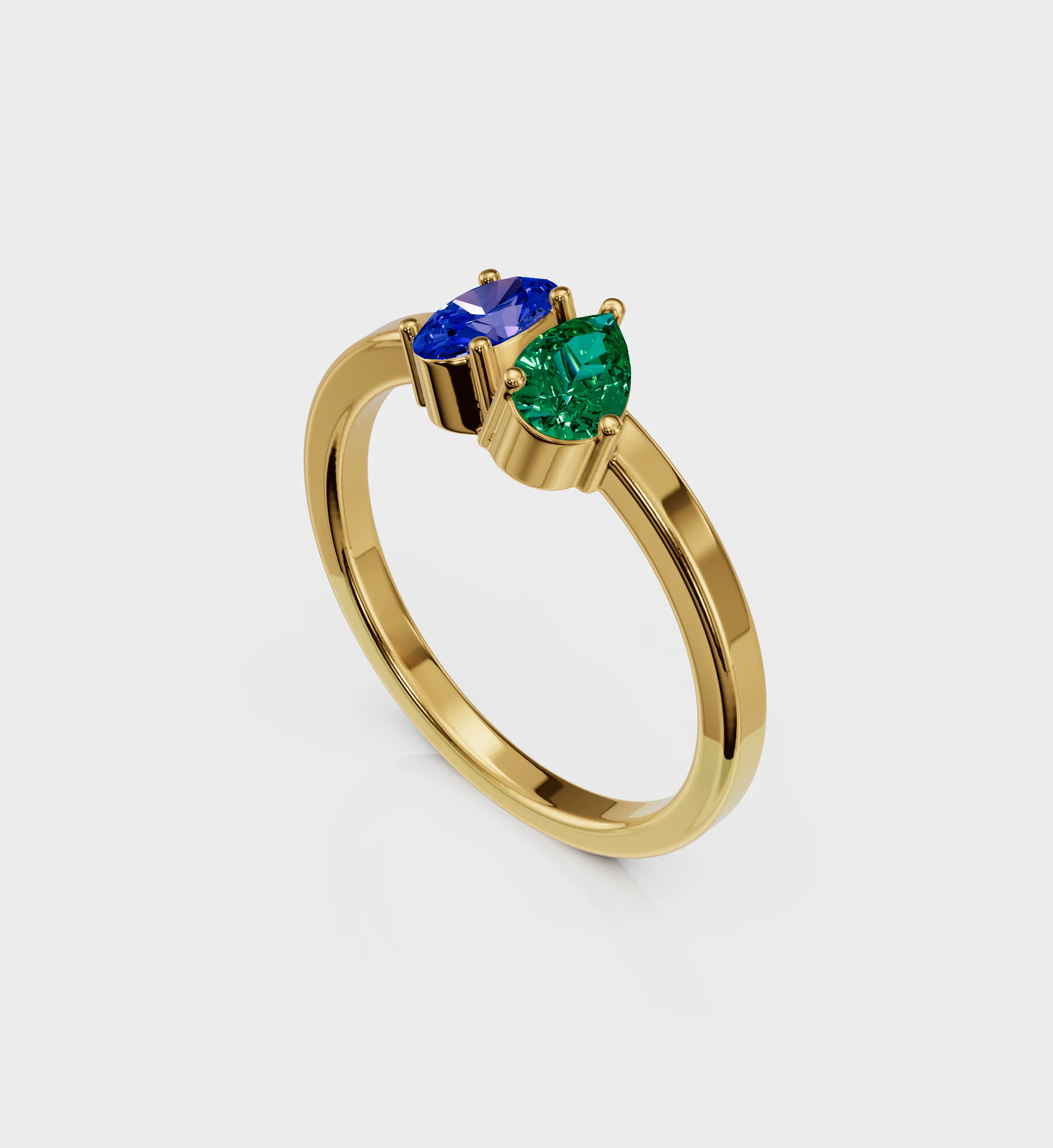 Emerald Sky Ring - Image 2
