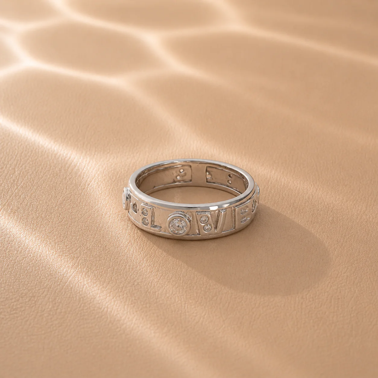 Eternal Love Band Ring - Image 3