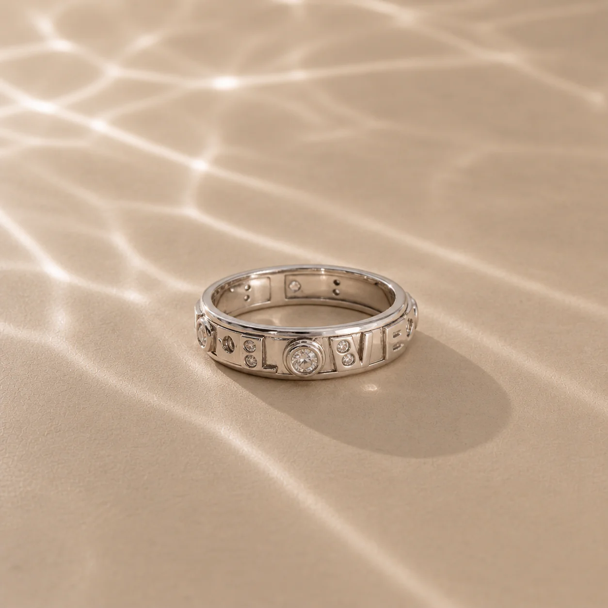 Eternal Love Band Ring - Image 4