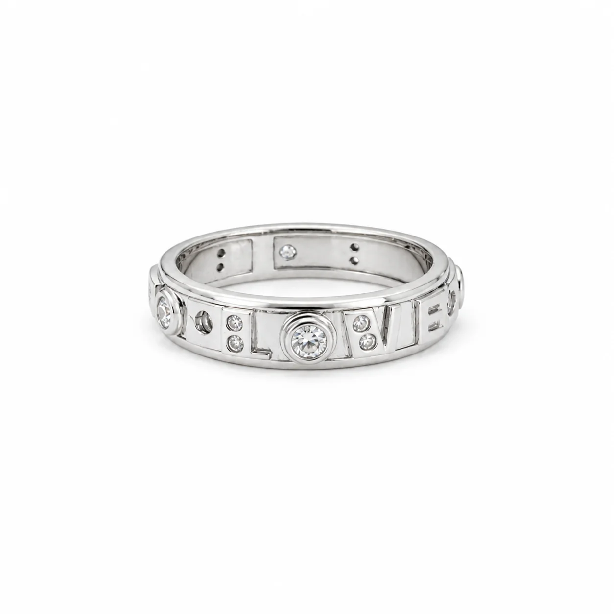 Eternal Love Band Ring - Image 6