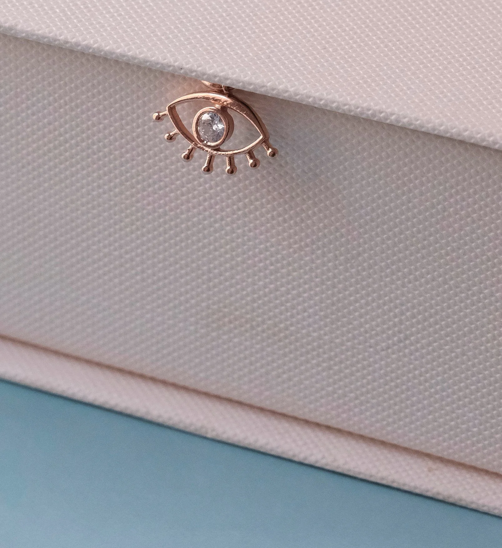 Evil Eye Diamond Charm - Image 10