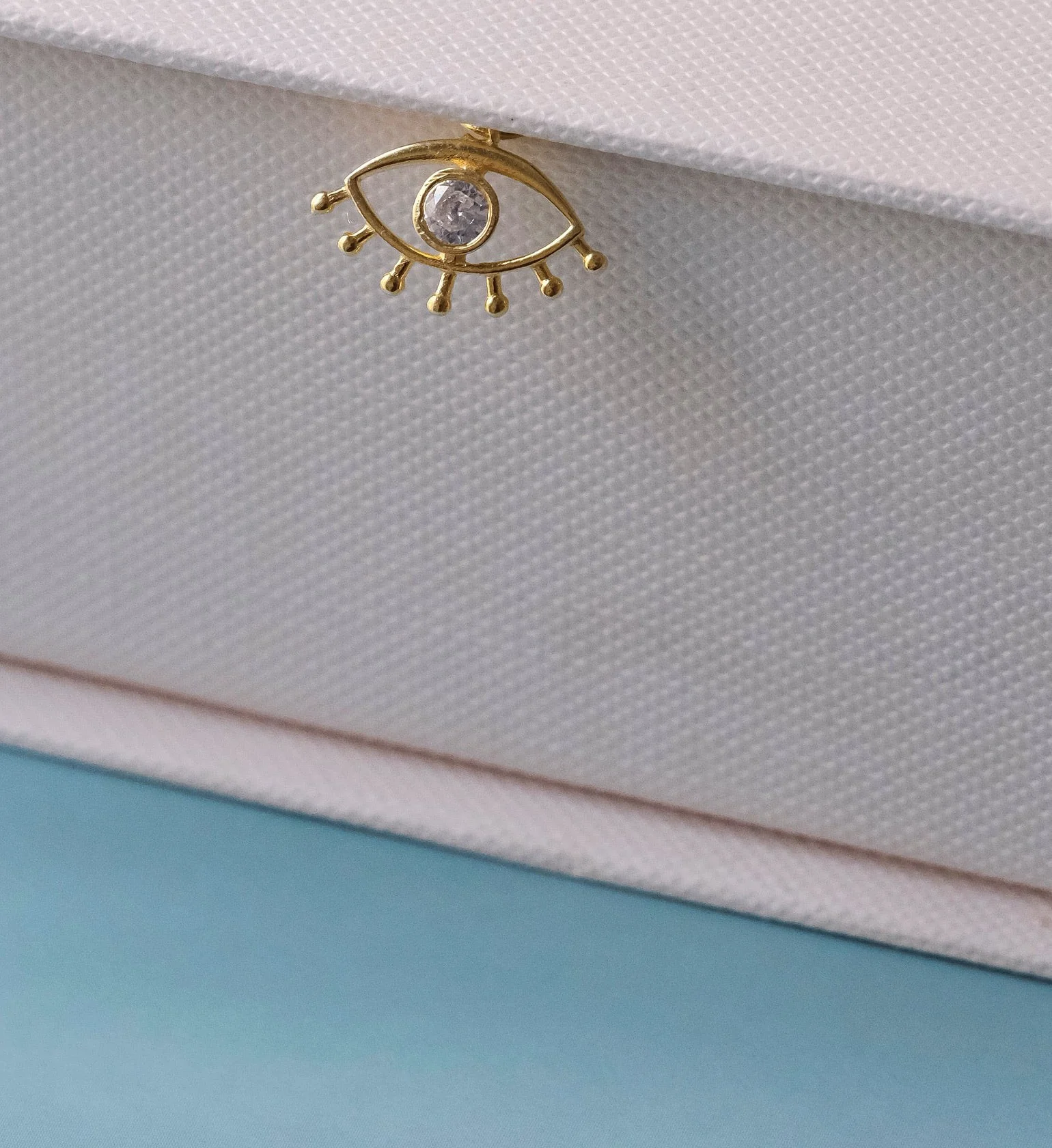 Evil Eye Diamond Charm - Image 9
