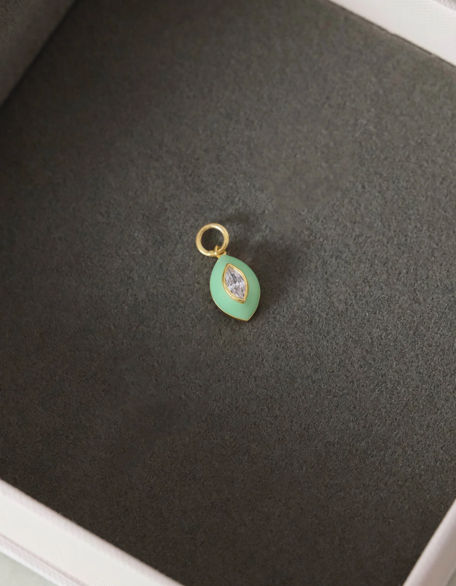 Evil Eye Enamel Charm - Image 3