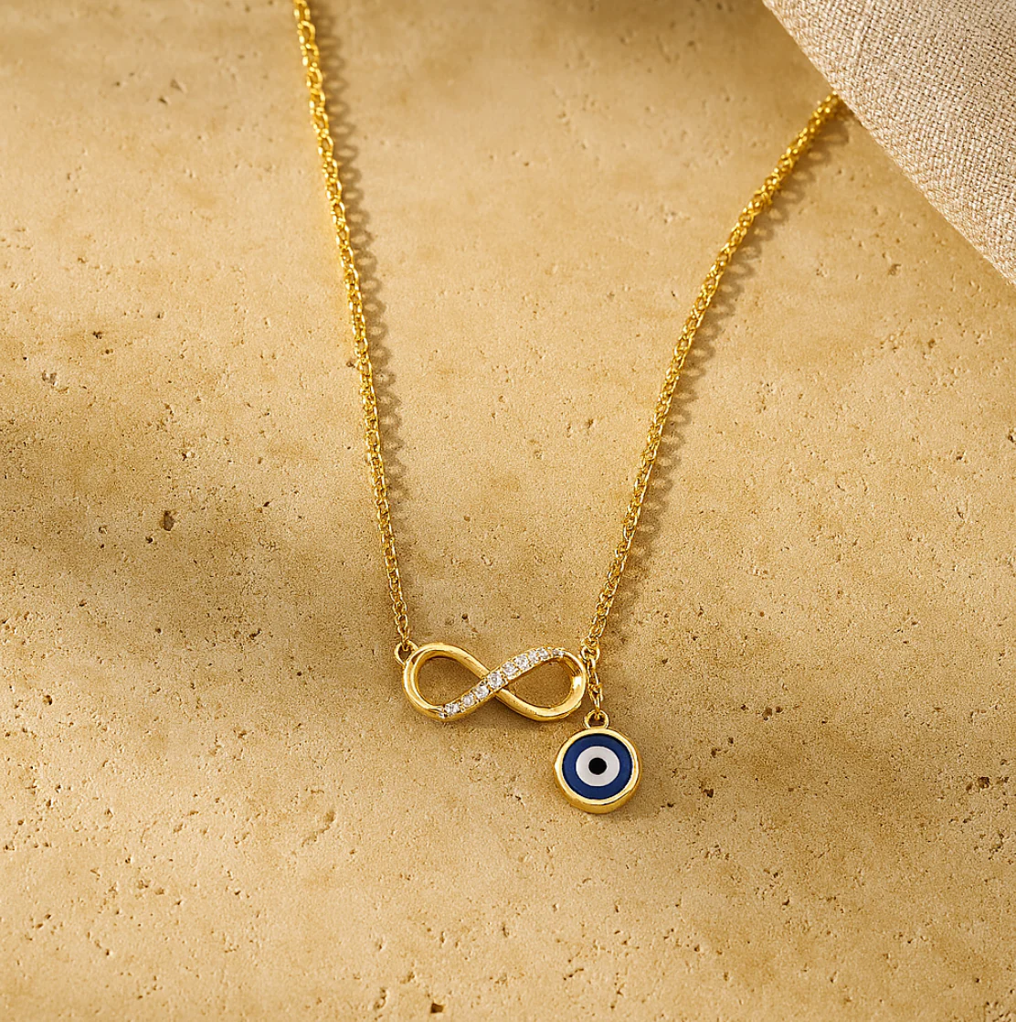 Evil Eye Infinity Mangalsutra - Image 3