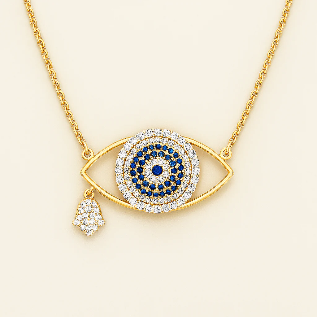 Evil Eye Necklace - Image 3
