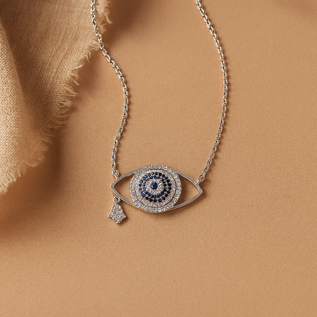Evil Eye Necklace - Image 4