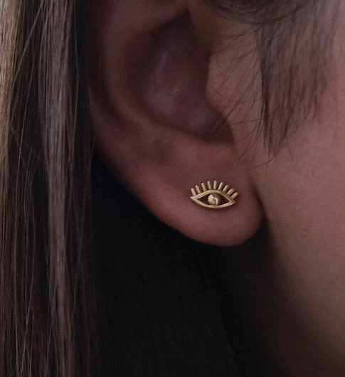 Evil Eye Studs - Image 4