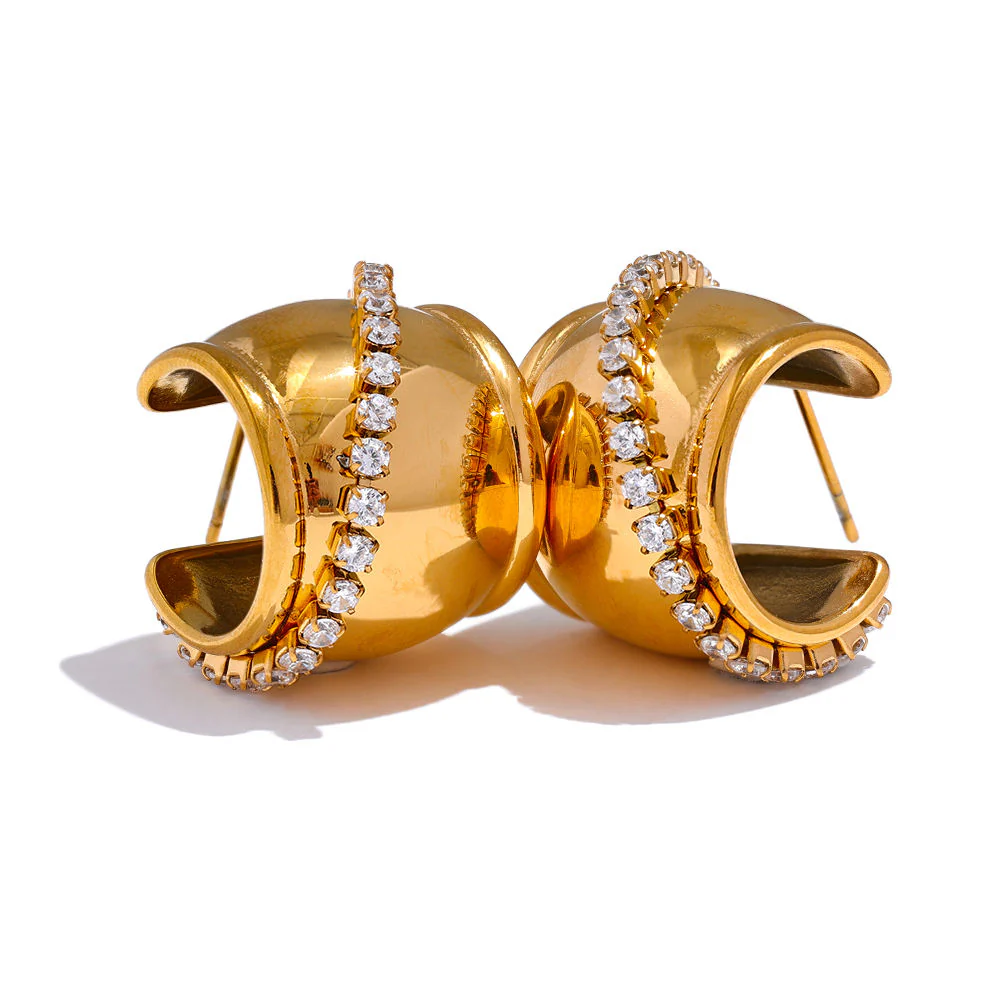 Fancy Club Hoops - Image 5
