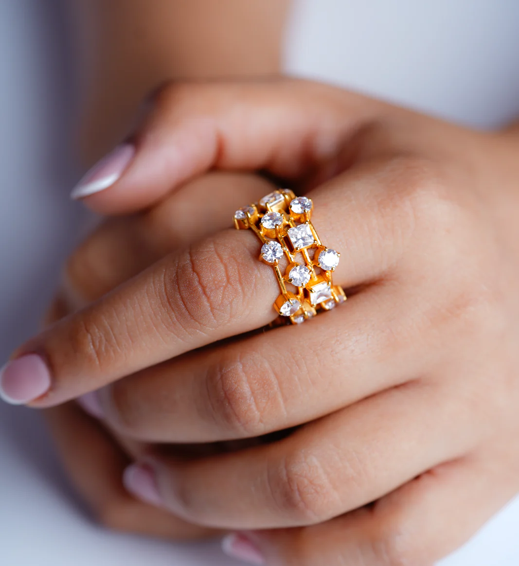 Fancy Diamond Ring - Image 3