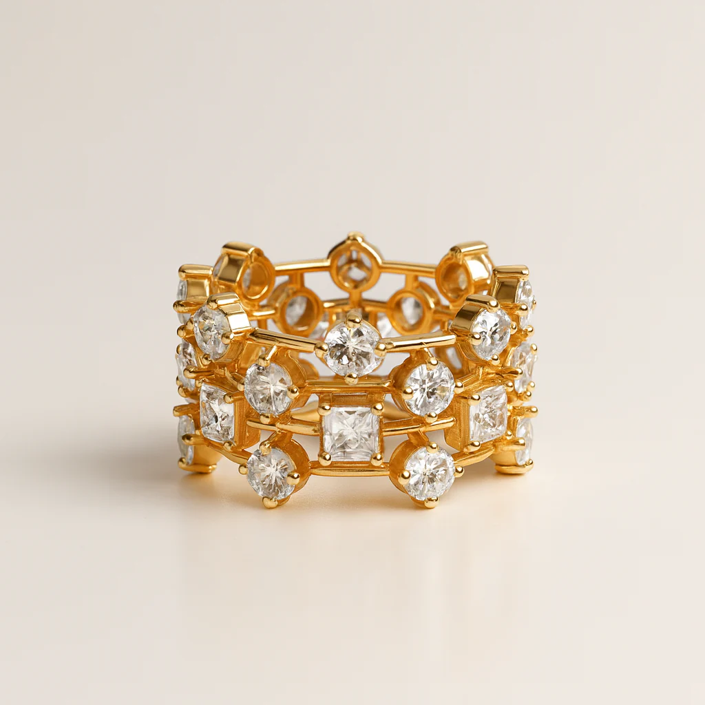 Fancy Diamond Ring - Image 4