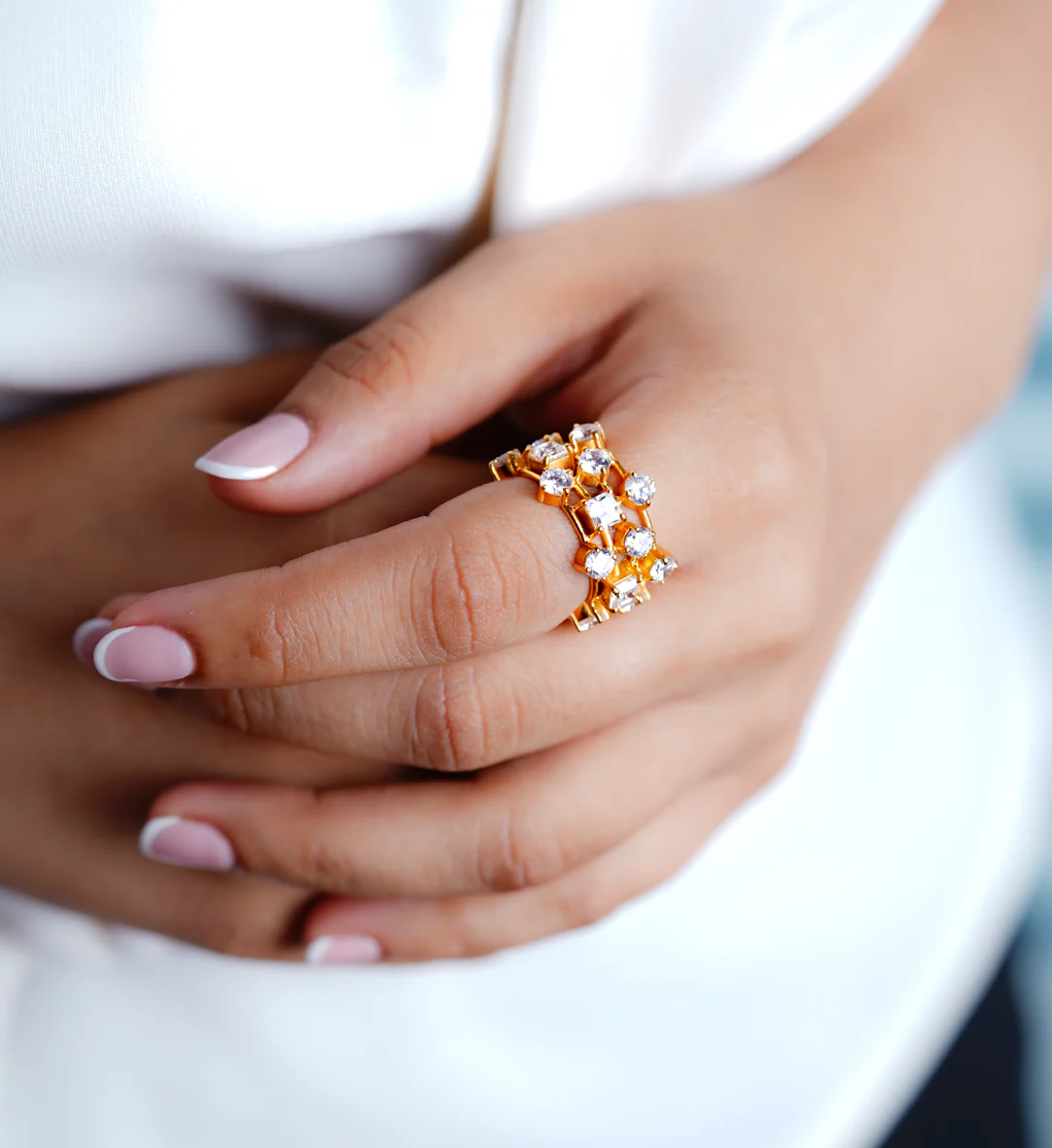 Fancy Diamond Ring - Image 7