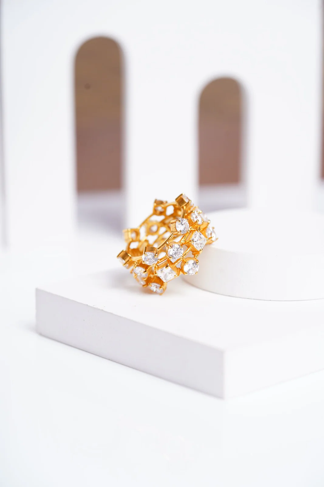 Fancy Diamond Ring - Image 8