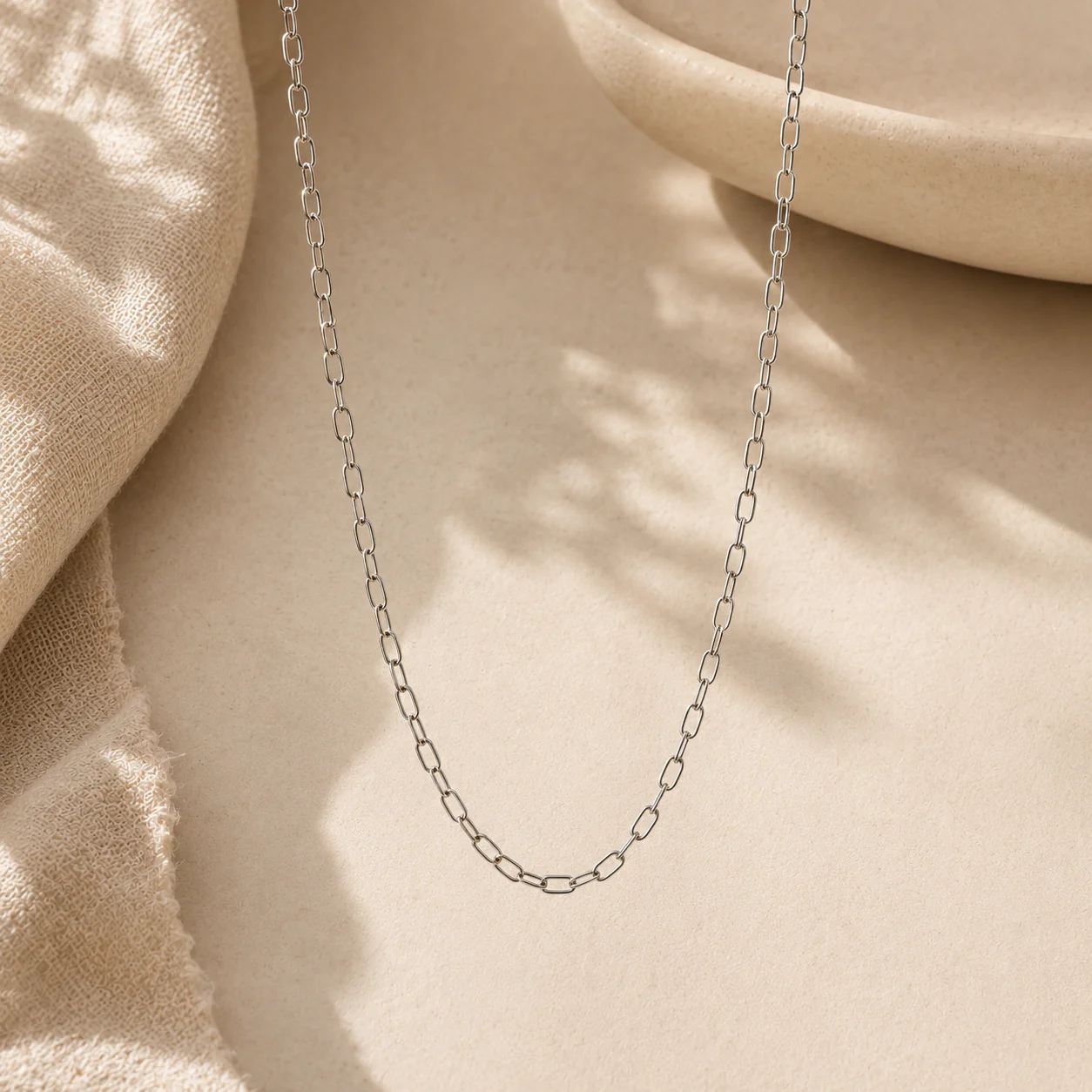 Feather Chain Necklace - Image 3