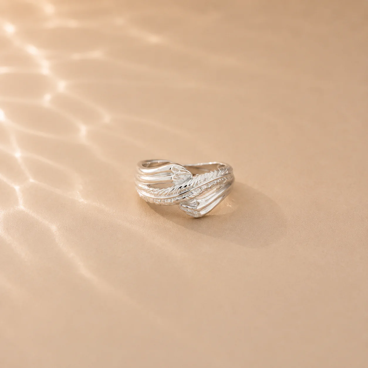 Feather Grace Ring - Image 2
