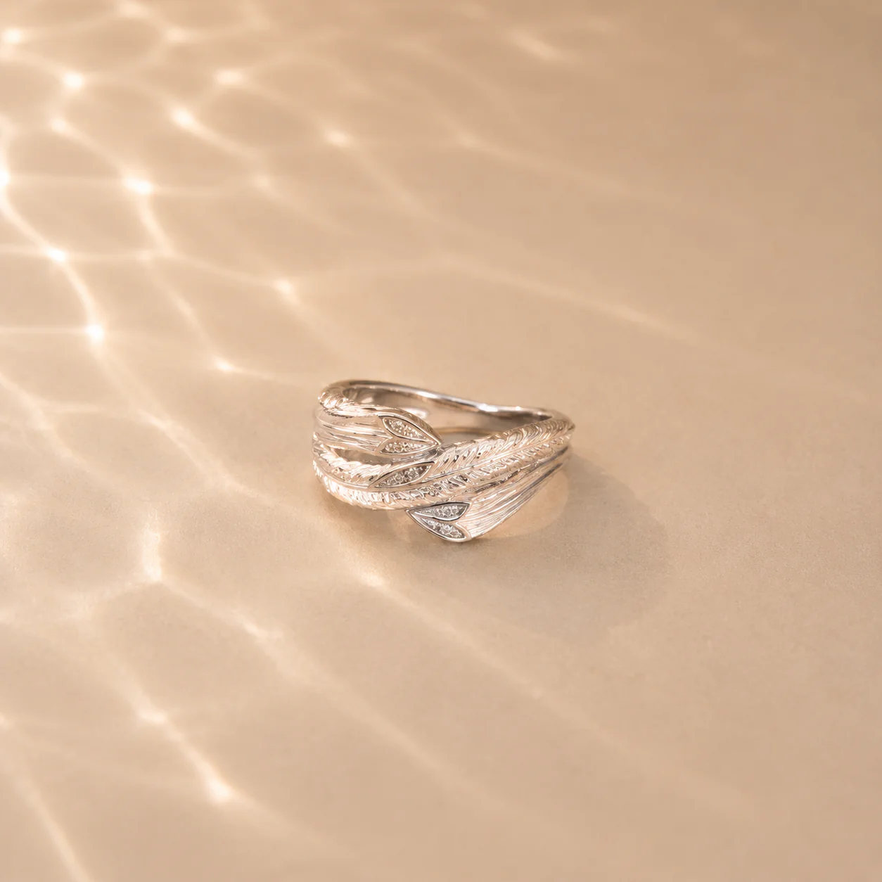 Feather Grace Ring - Image 3