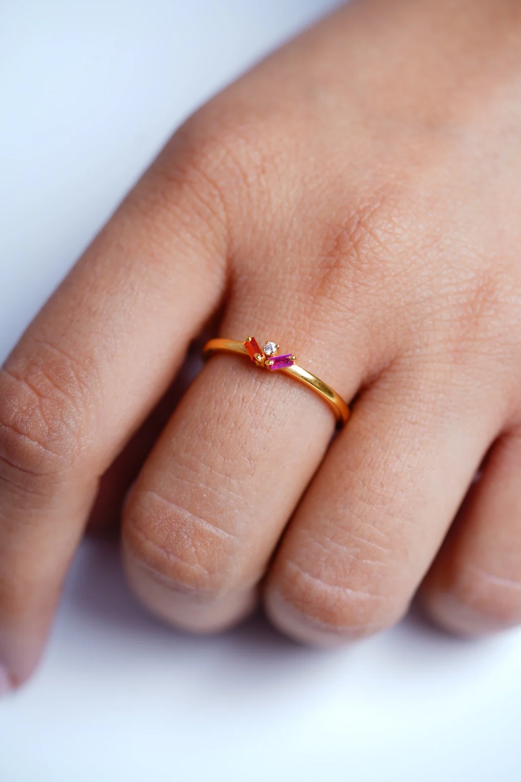 Floral Cascade Ring - Image 4
