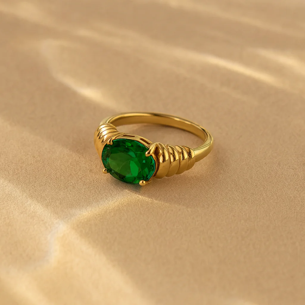 Forest Green Ring - Image 2