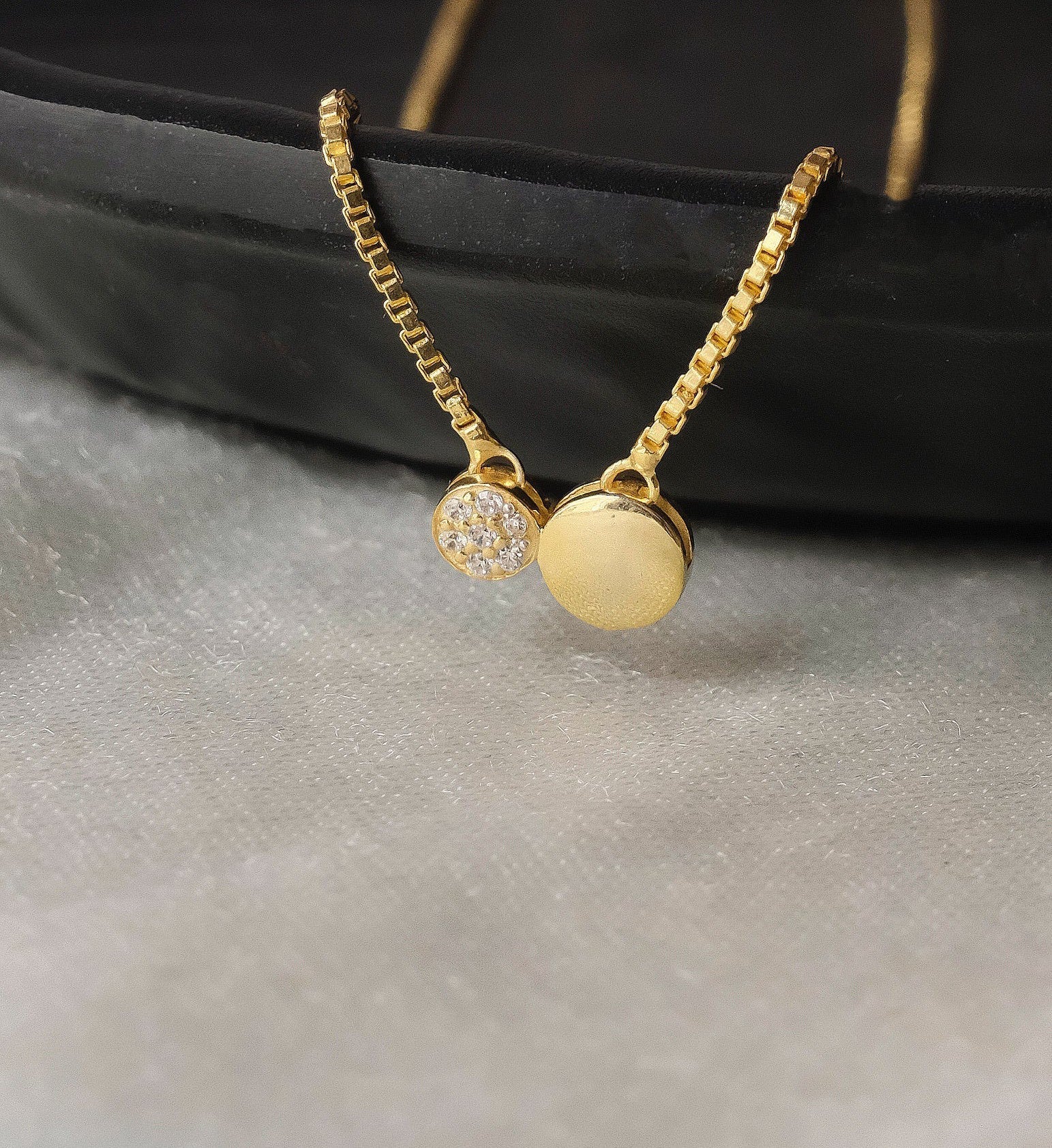 Full Sun Moon Necklace - Image 3