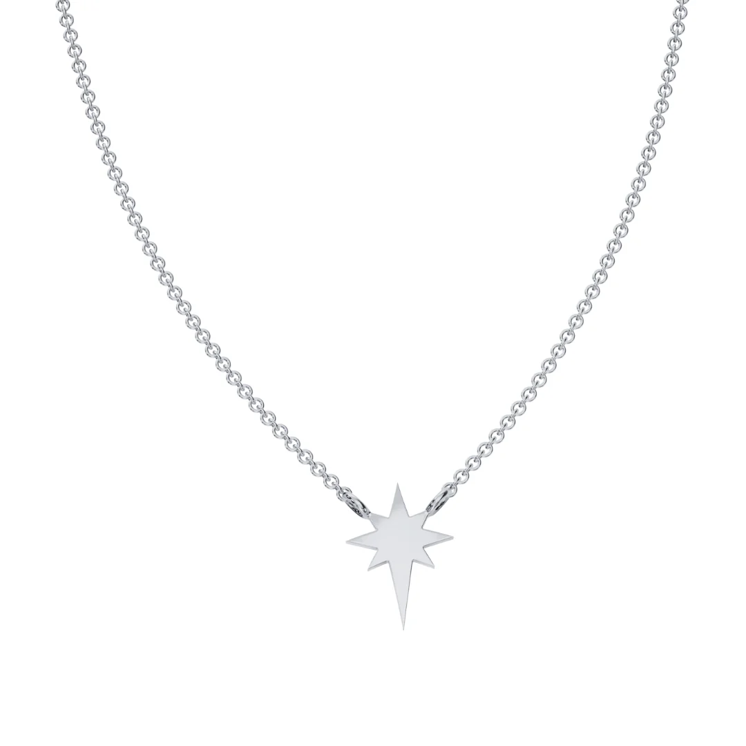 Gold North Star Necklace - Image 5