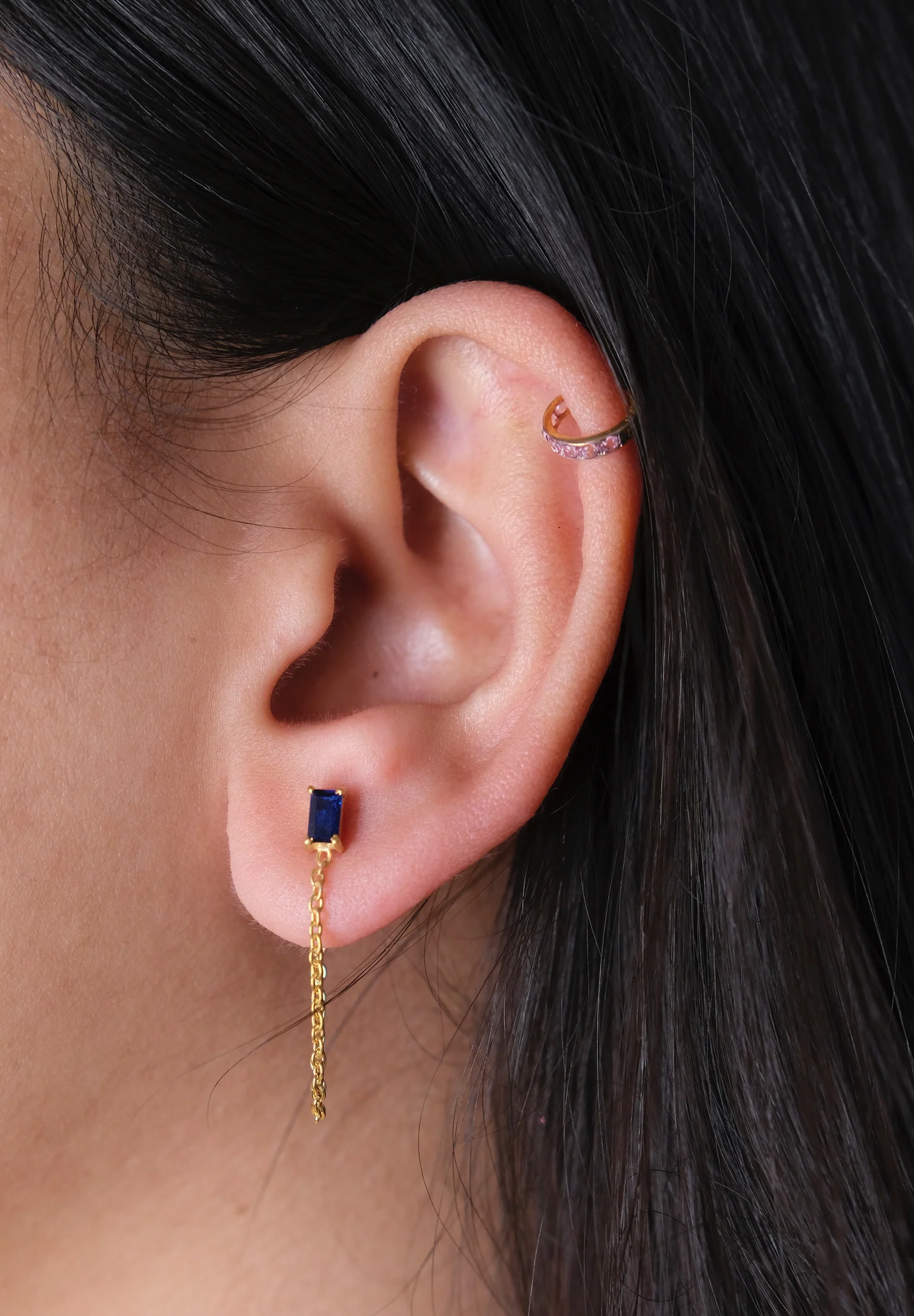 Haley Drop Ear Chain - Image 3