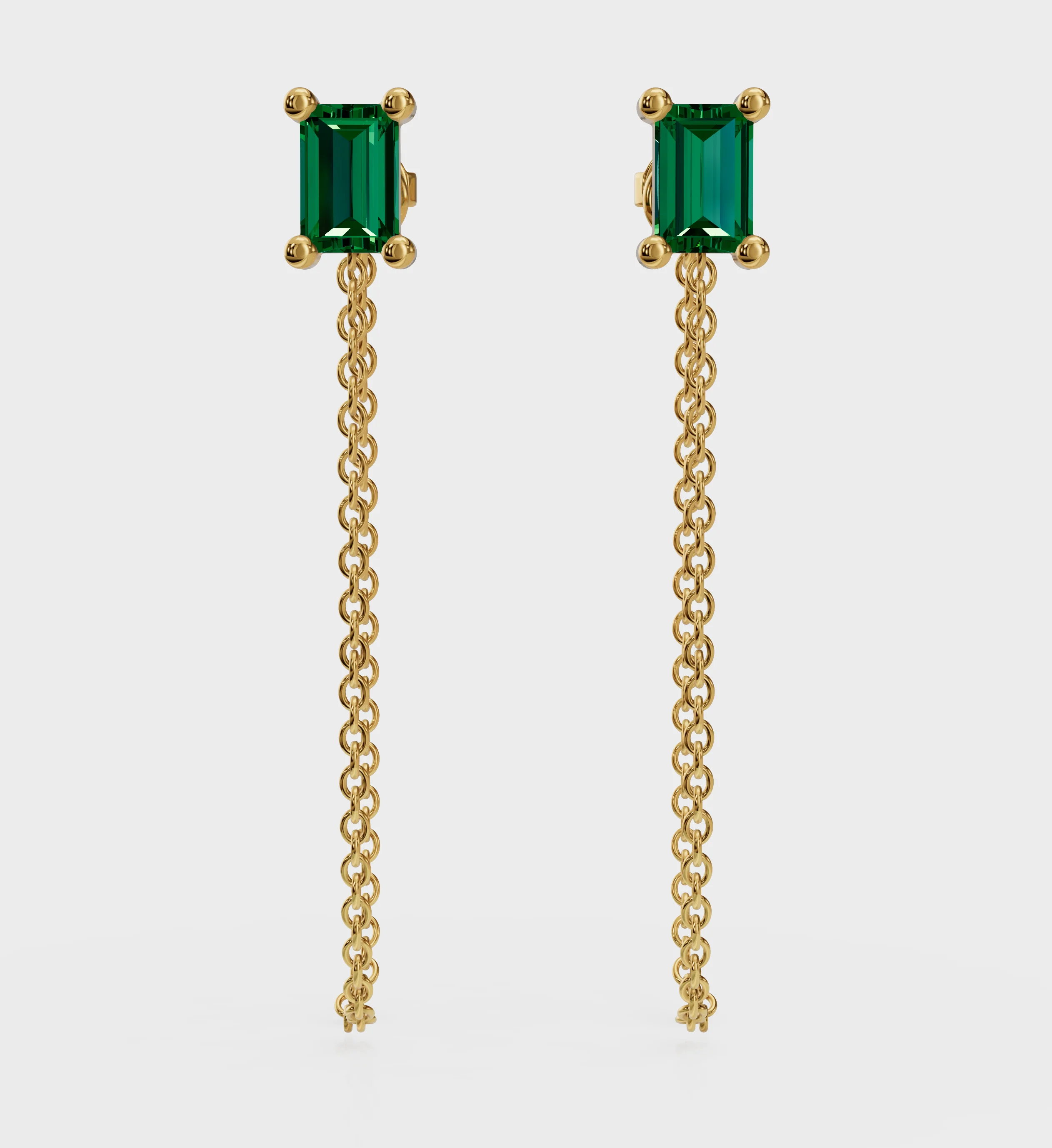 Haley Drop Ear Chain - Image 6