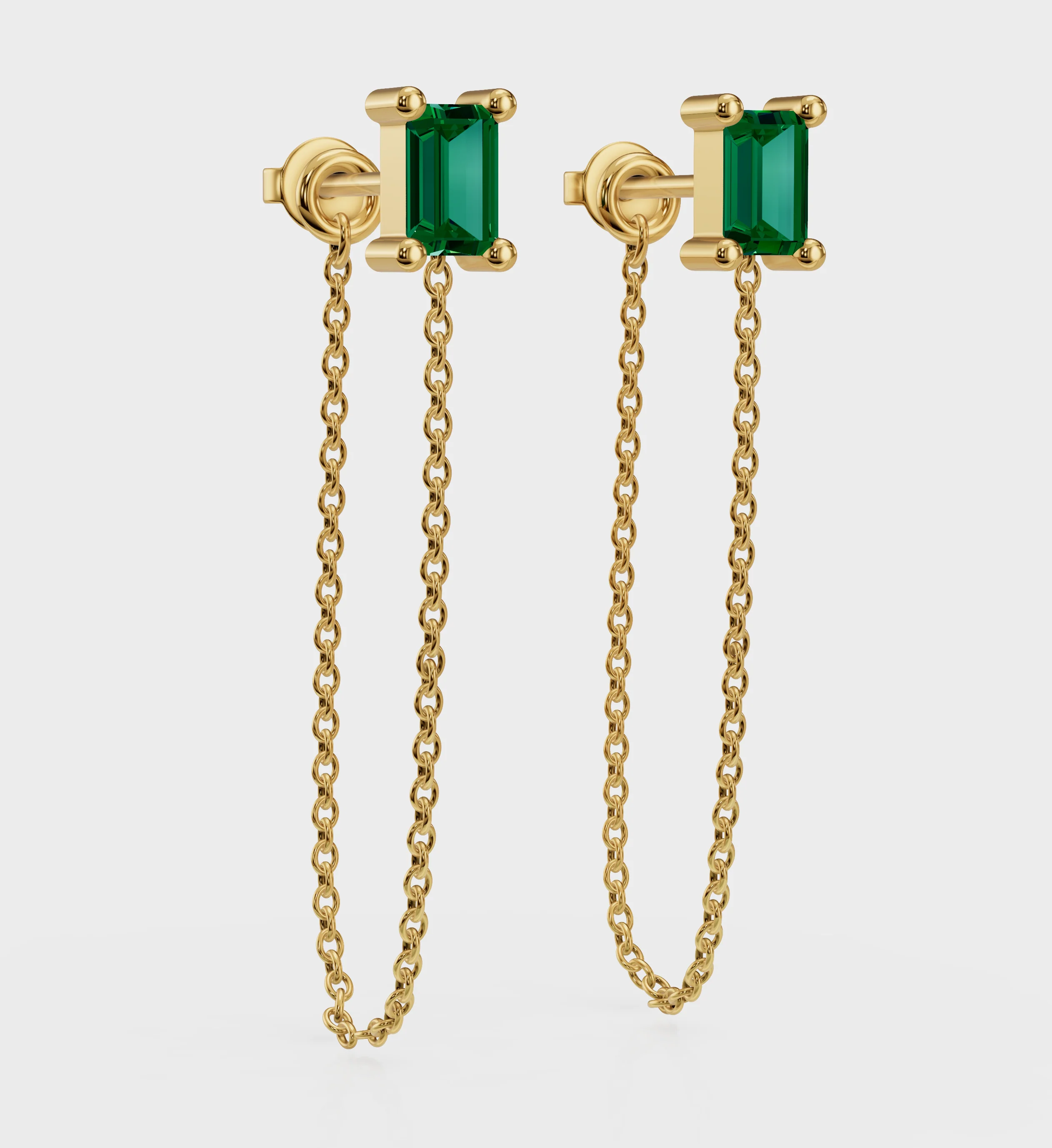 Haley Drop Ear Chain - Image 7