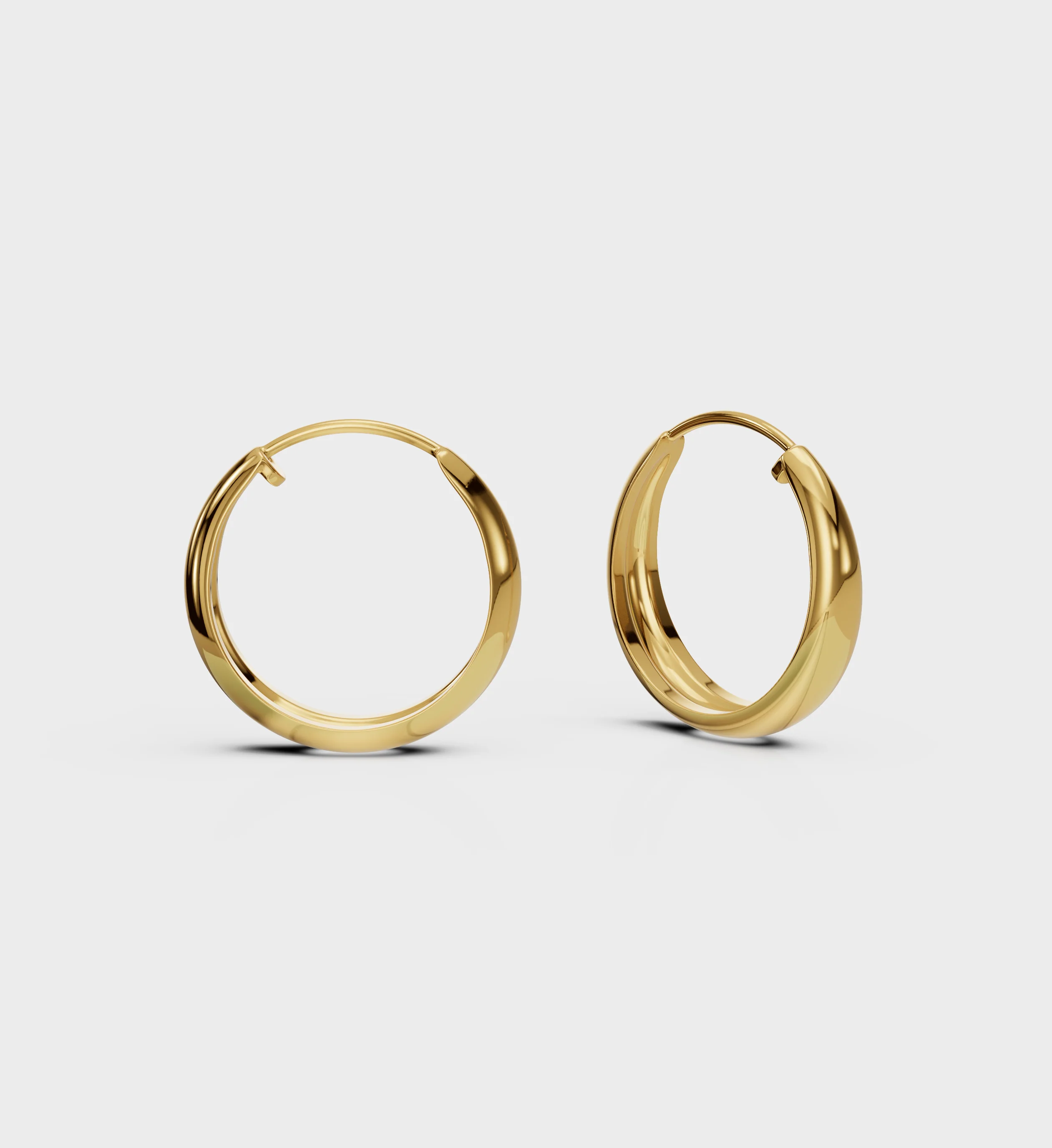 Half Cut Hoops - Image 2