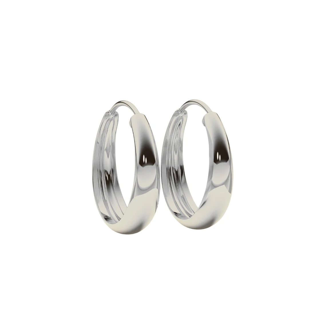 Half Cut Hoops - Image 3