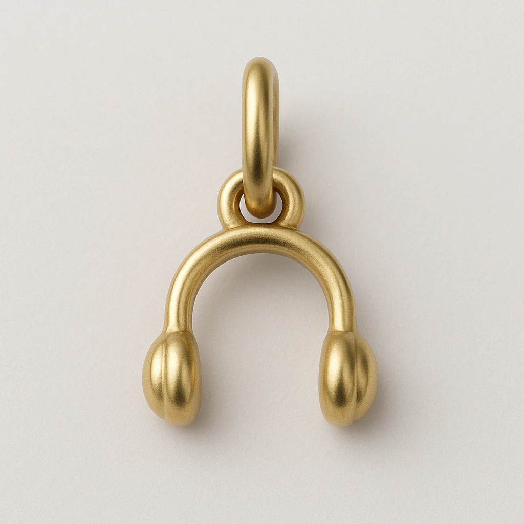 Headphone Charm