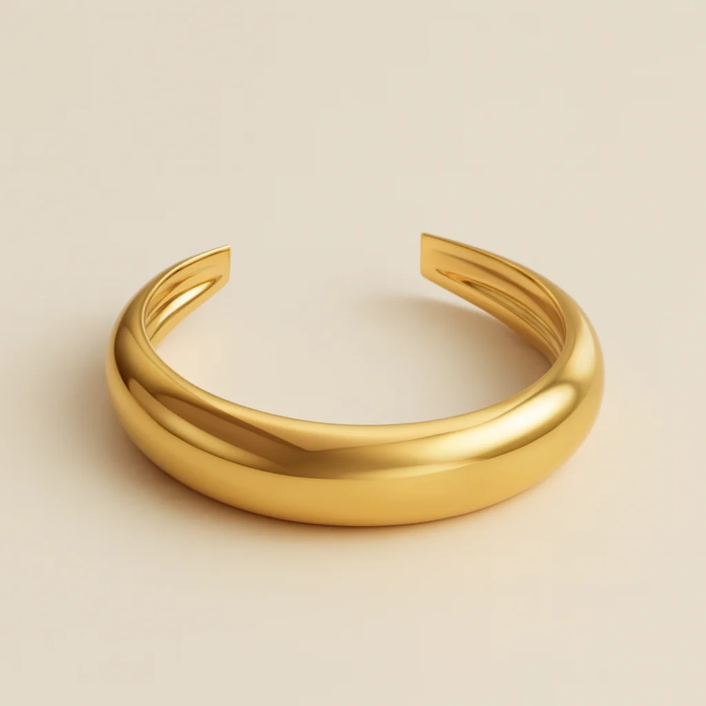 Hollow Dome Ear Cuff - Image 3
