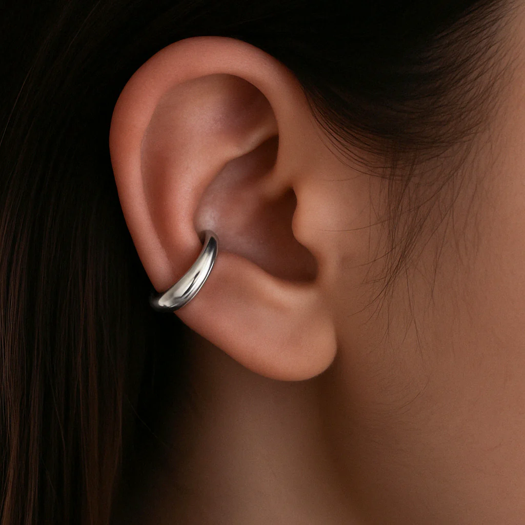 Hollow Dome Ear Cuff - Image 4