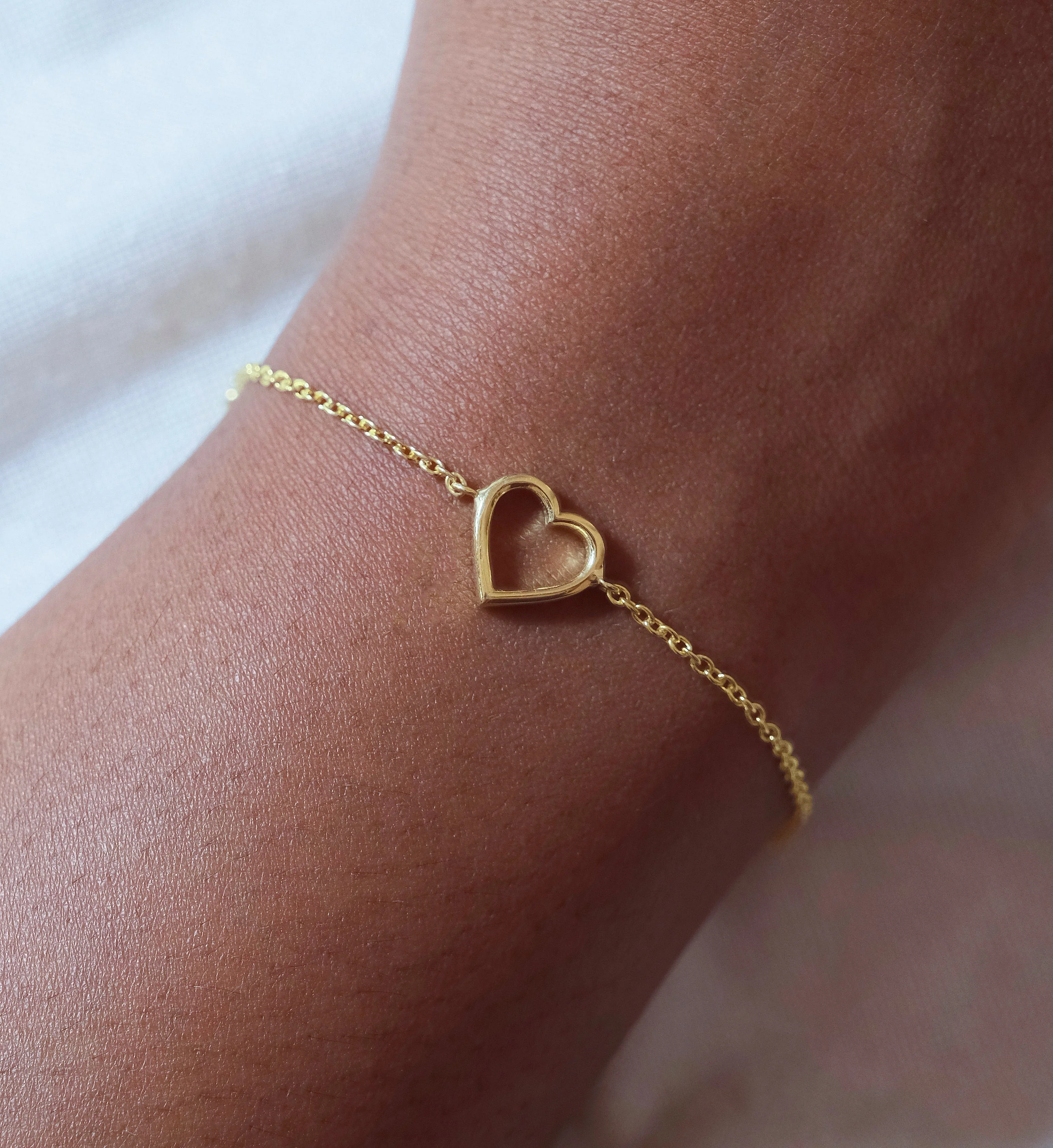 Hollow Heart Bracelet - Image 6