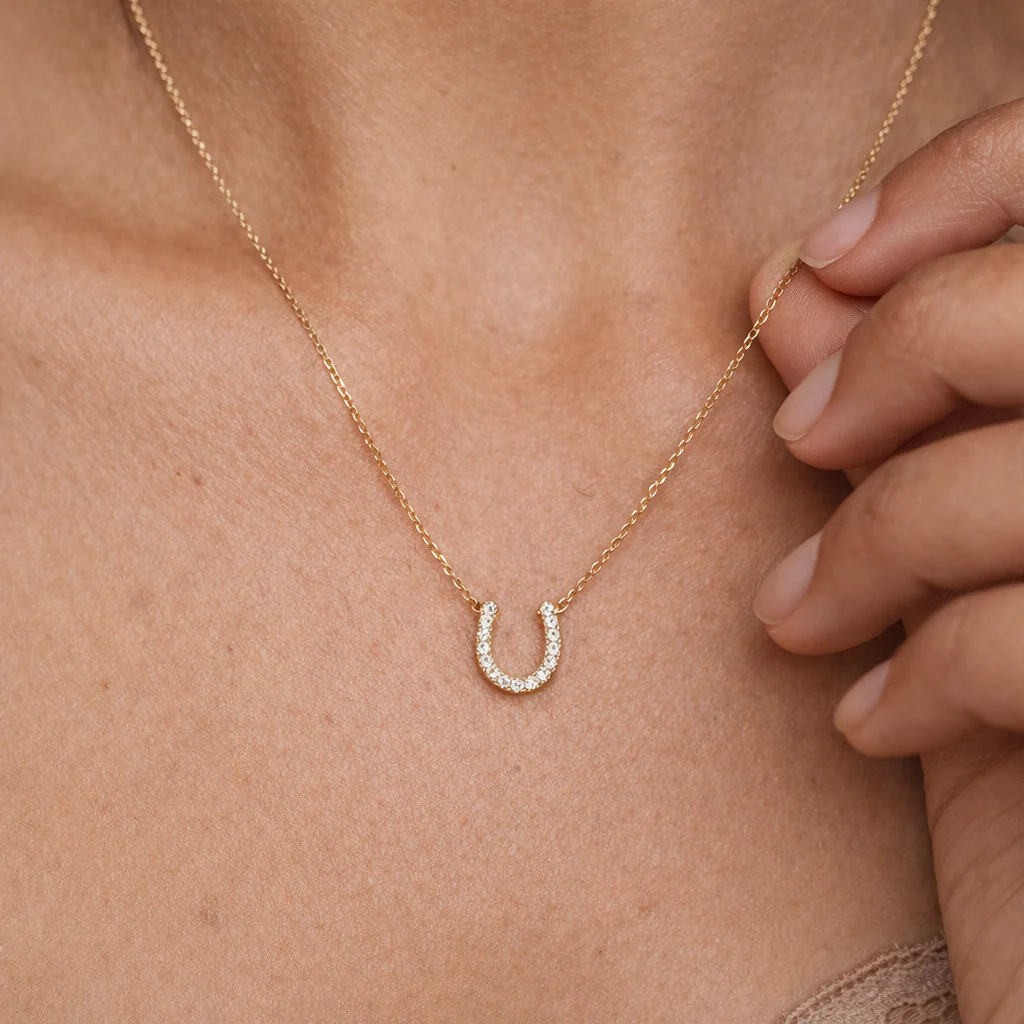 Horseshoe Necklace