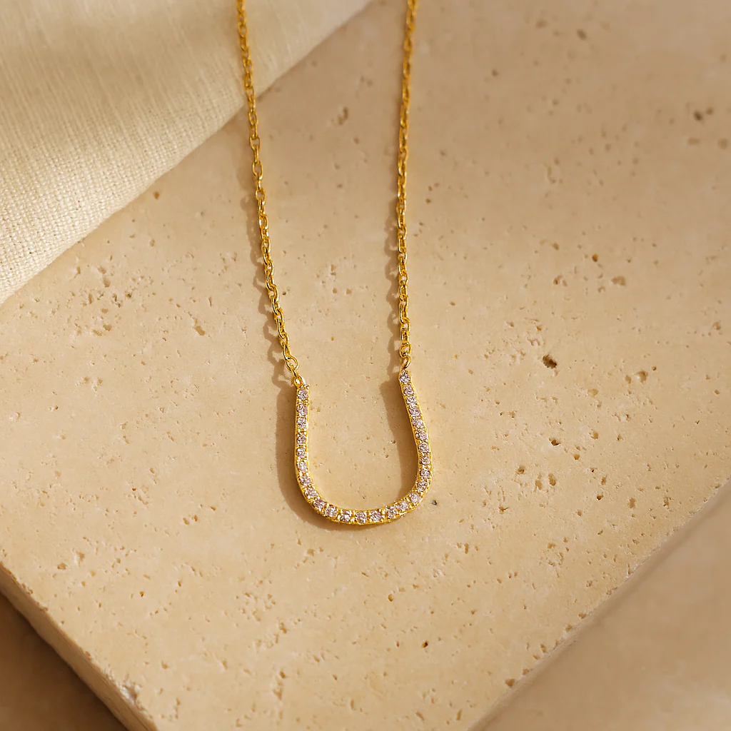 Horseshoe Necklace - Image 2