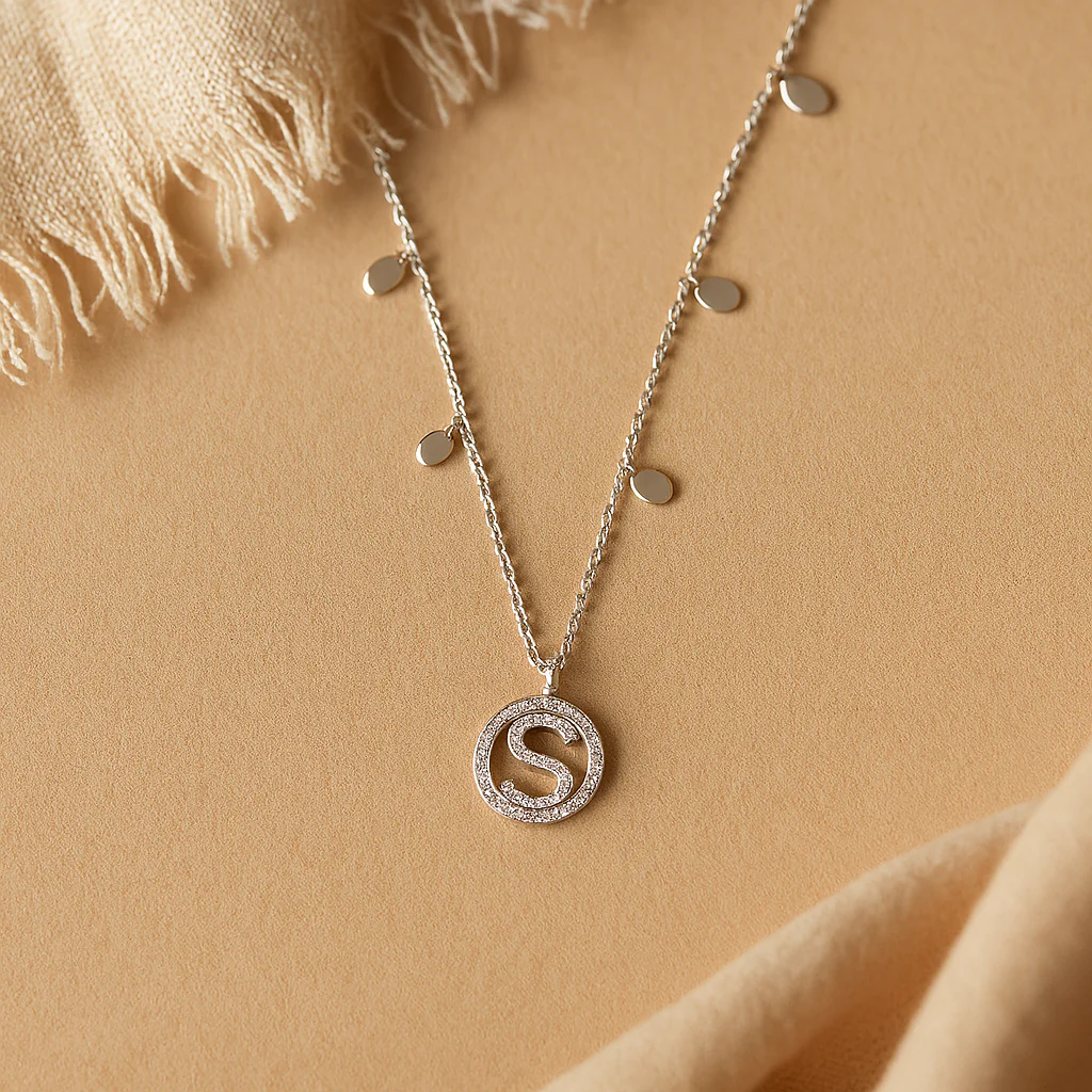 Initial Fame Necklace - Image 3